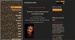 Desktop Screenshot of johnsimmonline.com